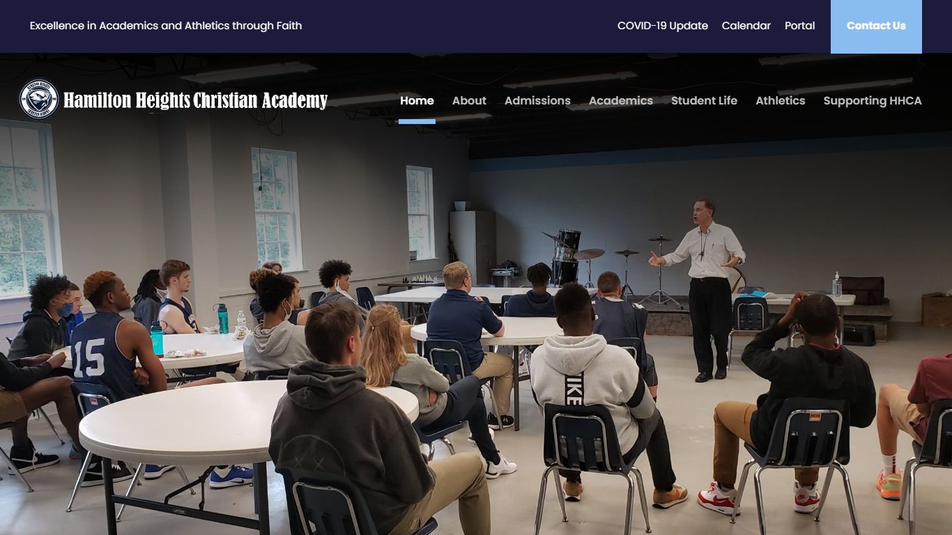 Hamilton Heights Christian Academy – The ultimate goal and purpose of ...